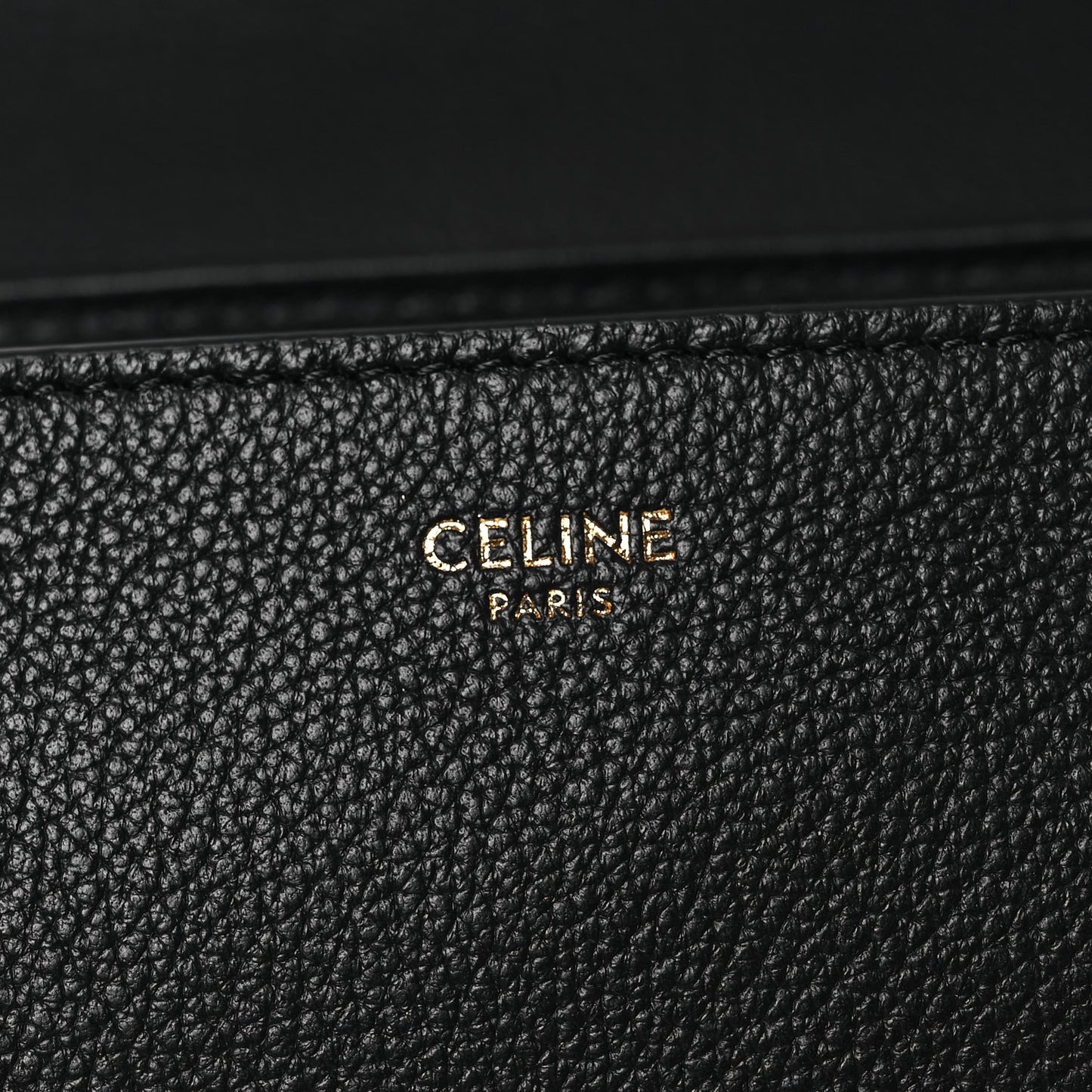 Supple Grained Calfskin Teen Nino Black