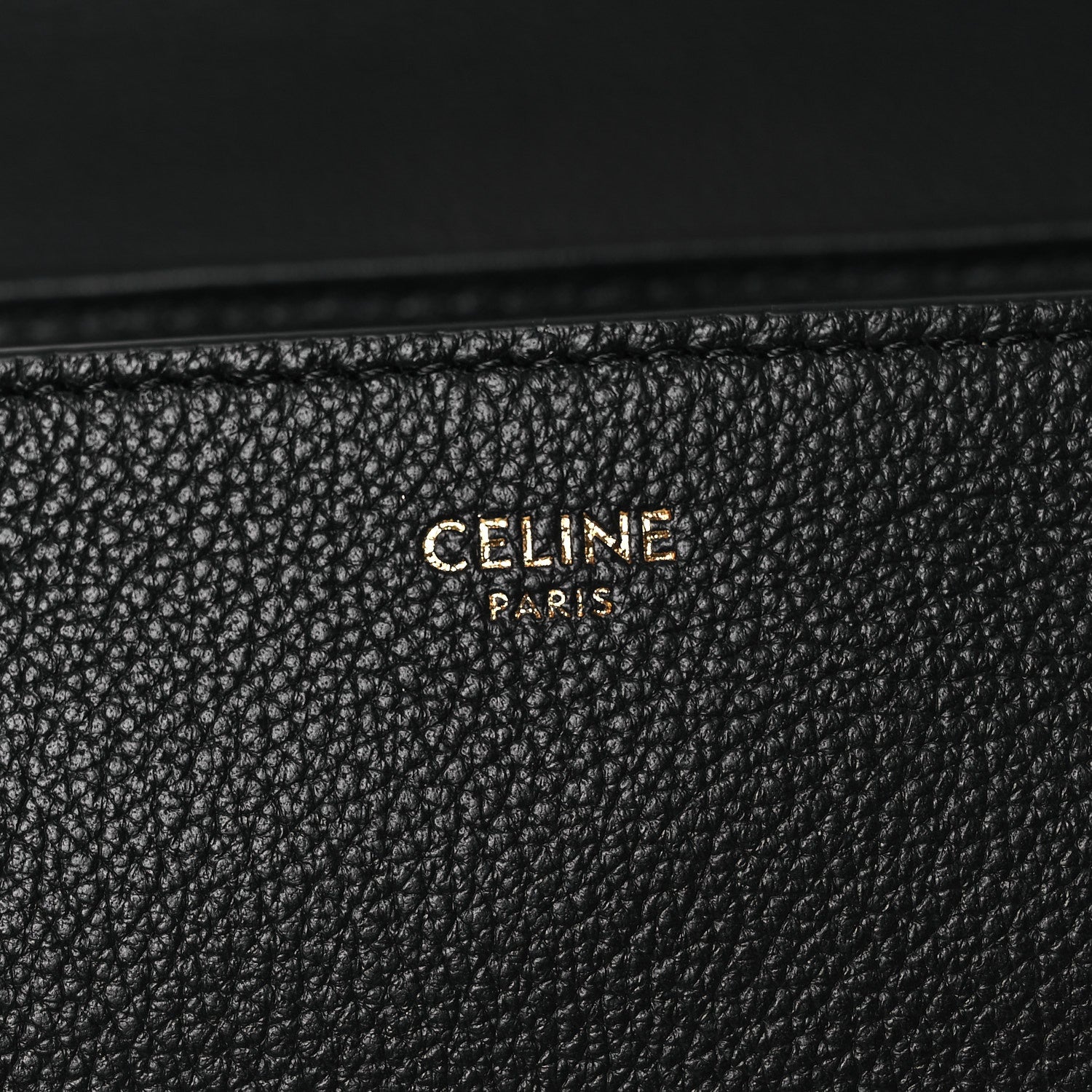 Celine Supple Grained Calfskin Teen Nino Black 5 of 12