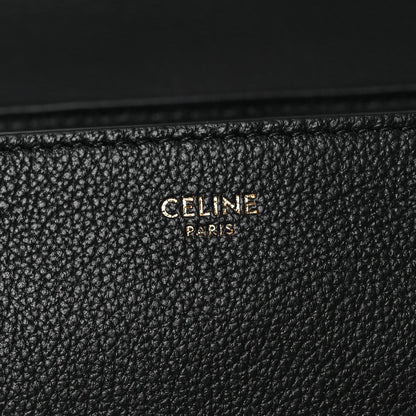 Celine Supple Grained Calfskin Teen Nino Black 5 of 12