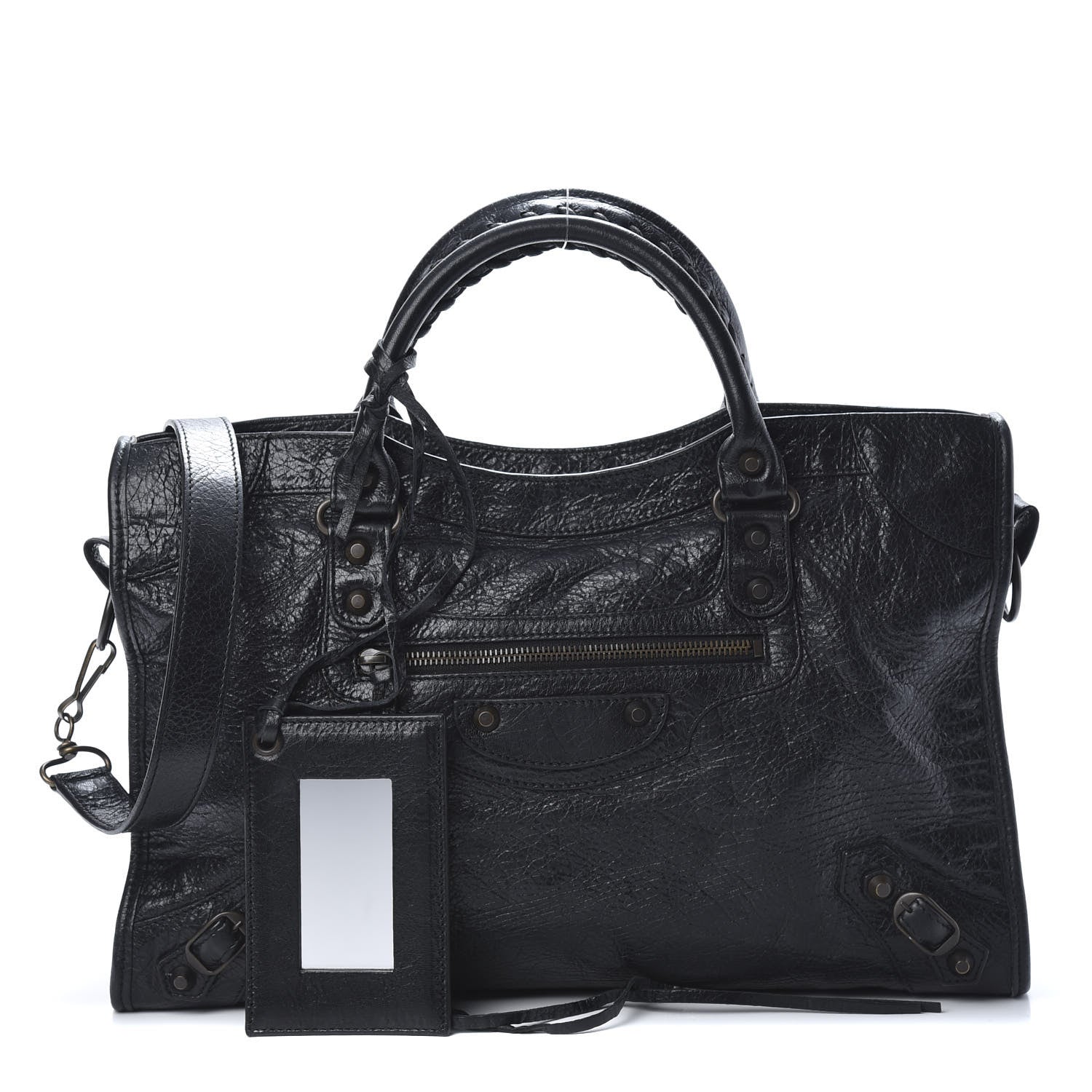 Balenciaga Agneau Classic Hardware City Black 1 of 10