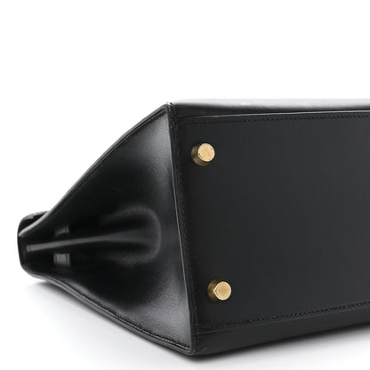 Hermes Box Kelly Sellier 32 Black 10 of 15