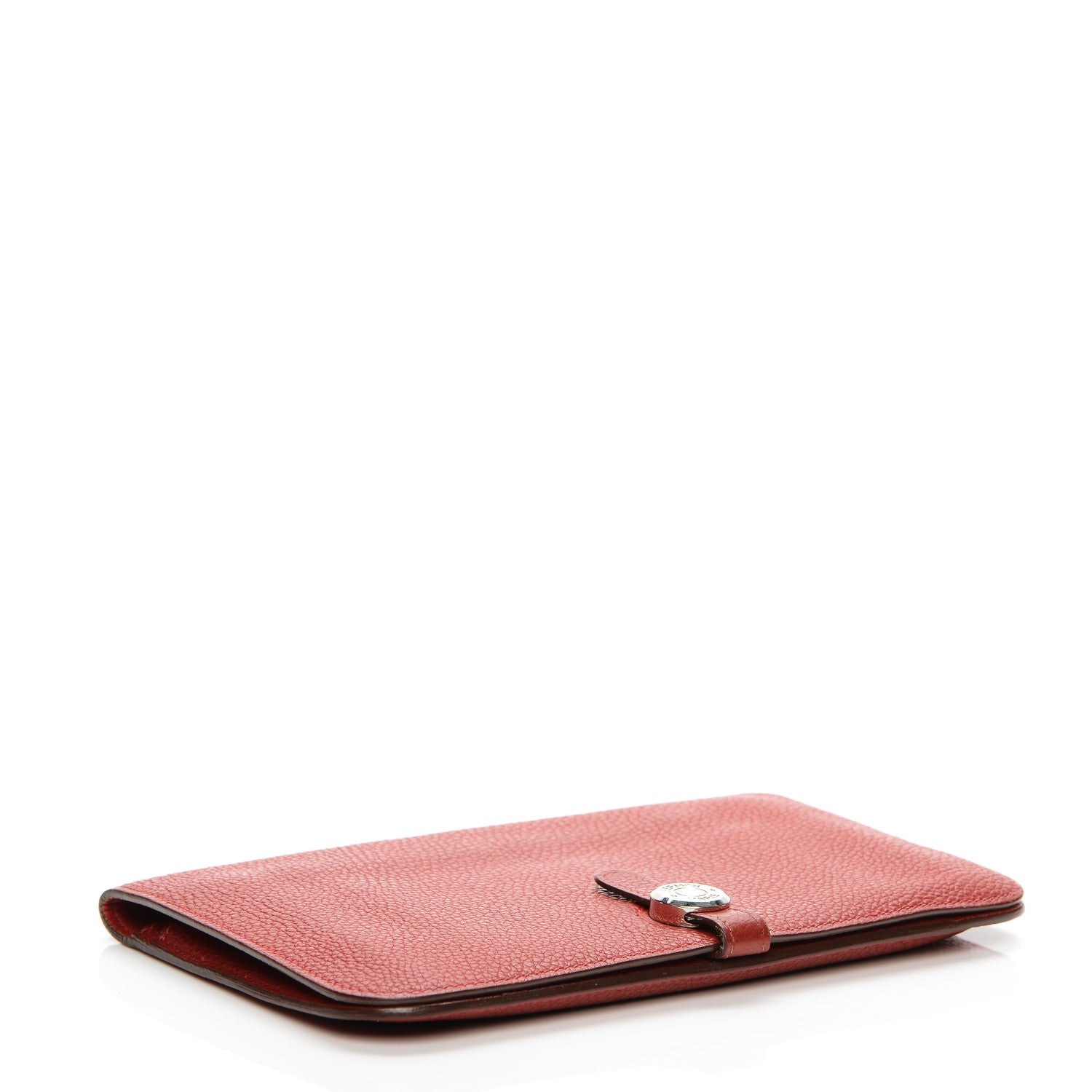 Hermes Togo Dogon Duo Wallet Vermillion 4 of 8