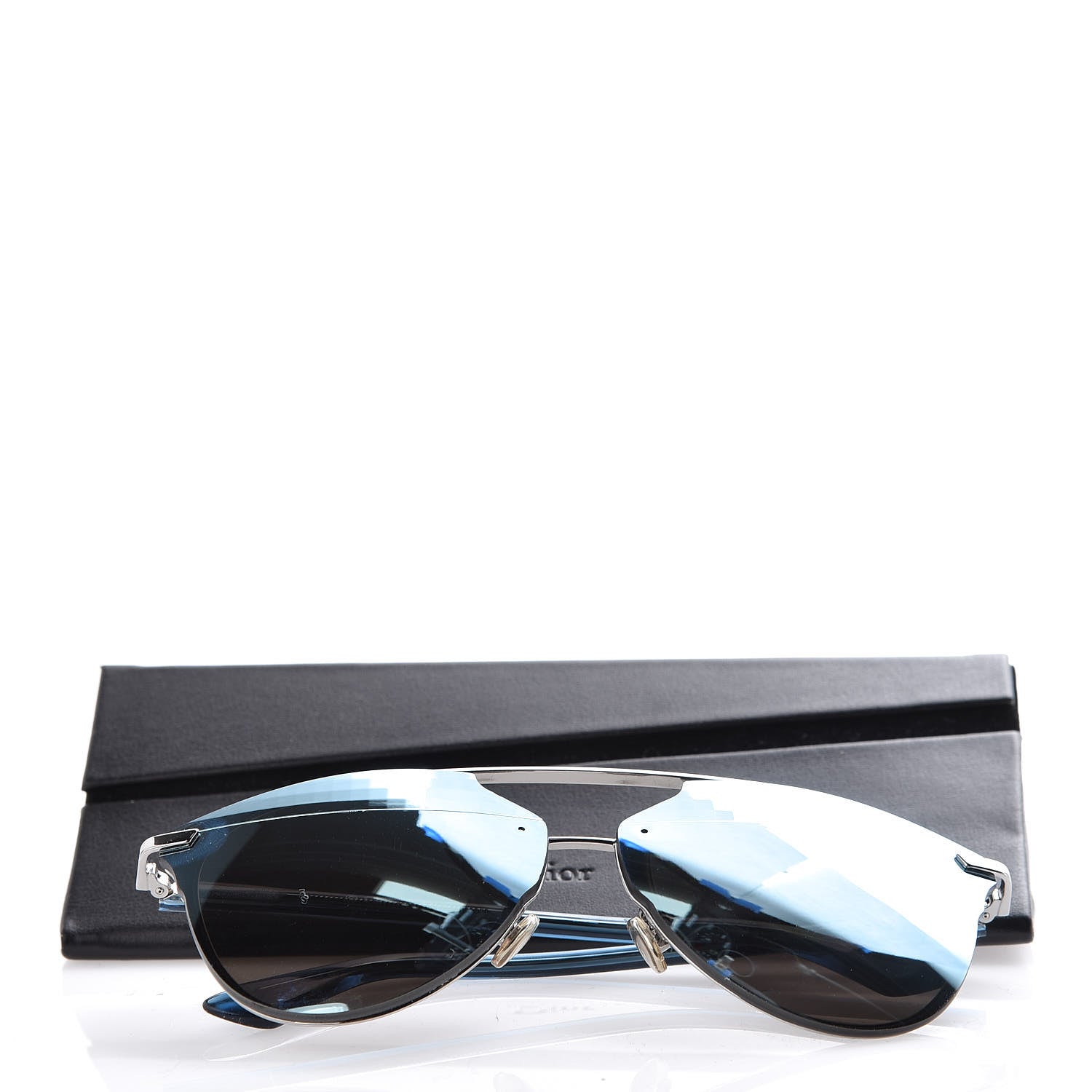 Christian Dior Reflected Prism Sunglasses Blue 10 of 10