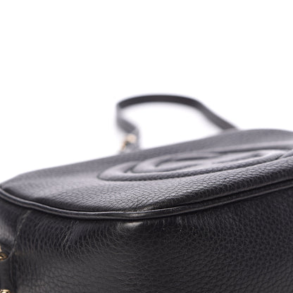 Gucci Pebbled Calfskin Small Soho Disco Bag Black 13 of 18