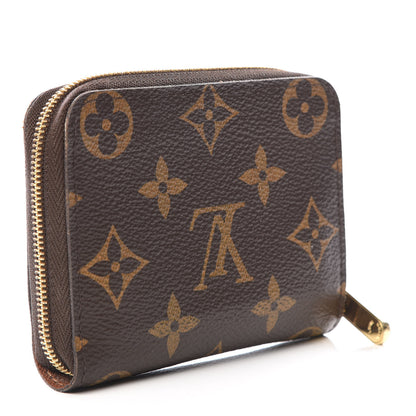 Louis Vuitton Monogram Zippy Coin Purse 2 of 10