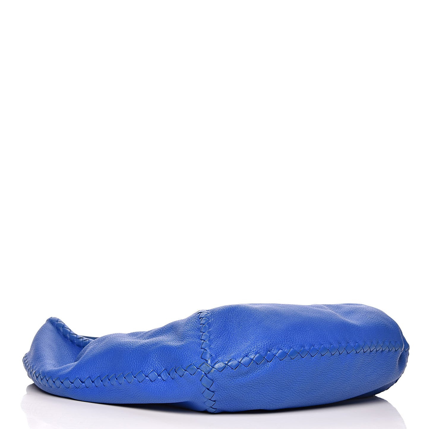 Cervo Deerskin Large Hobo Signal Blue
