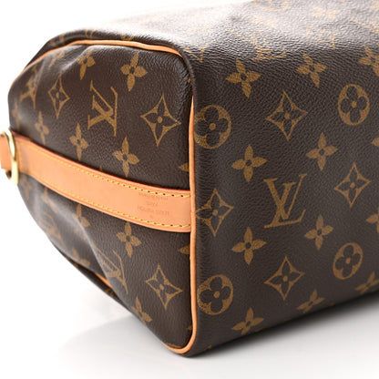 Louis Vuitton Monogram Speedy Bandouliere 25 7 of 9
