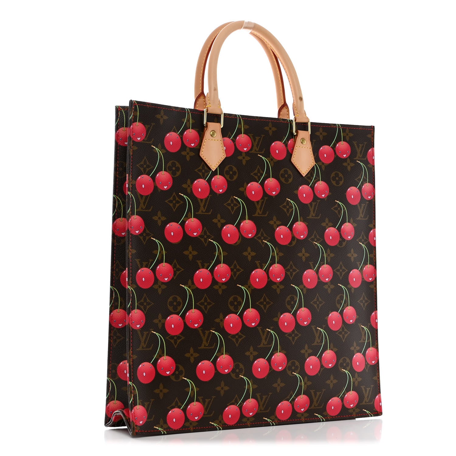 Louis Vuitton Monogram Cerises Sac Plat 3 of 12