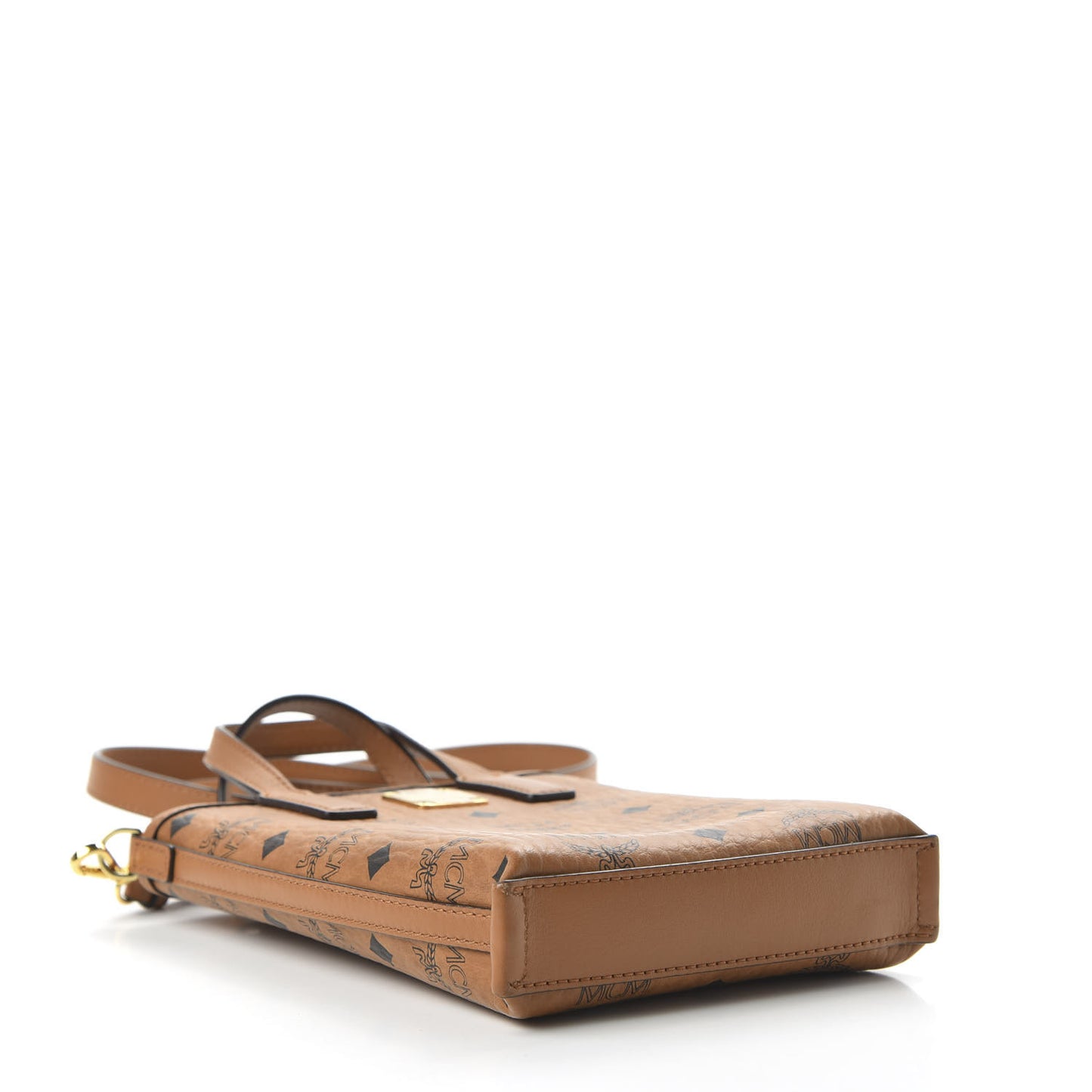 Visetos Essential Crossbody Bag Cognac