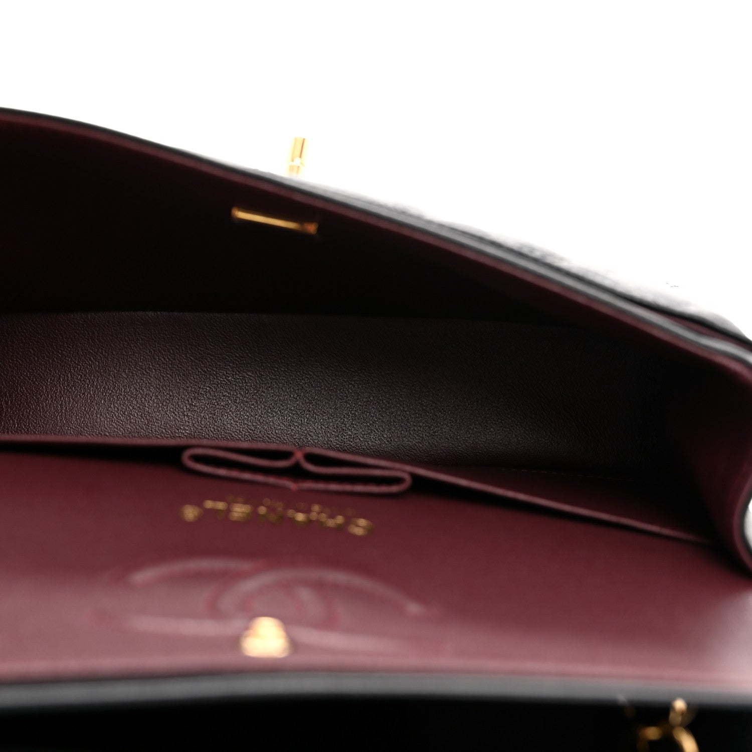 Chanel Caviar Quilted Small Double Flap Black 5 of 10