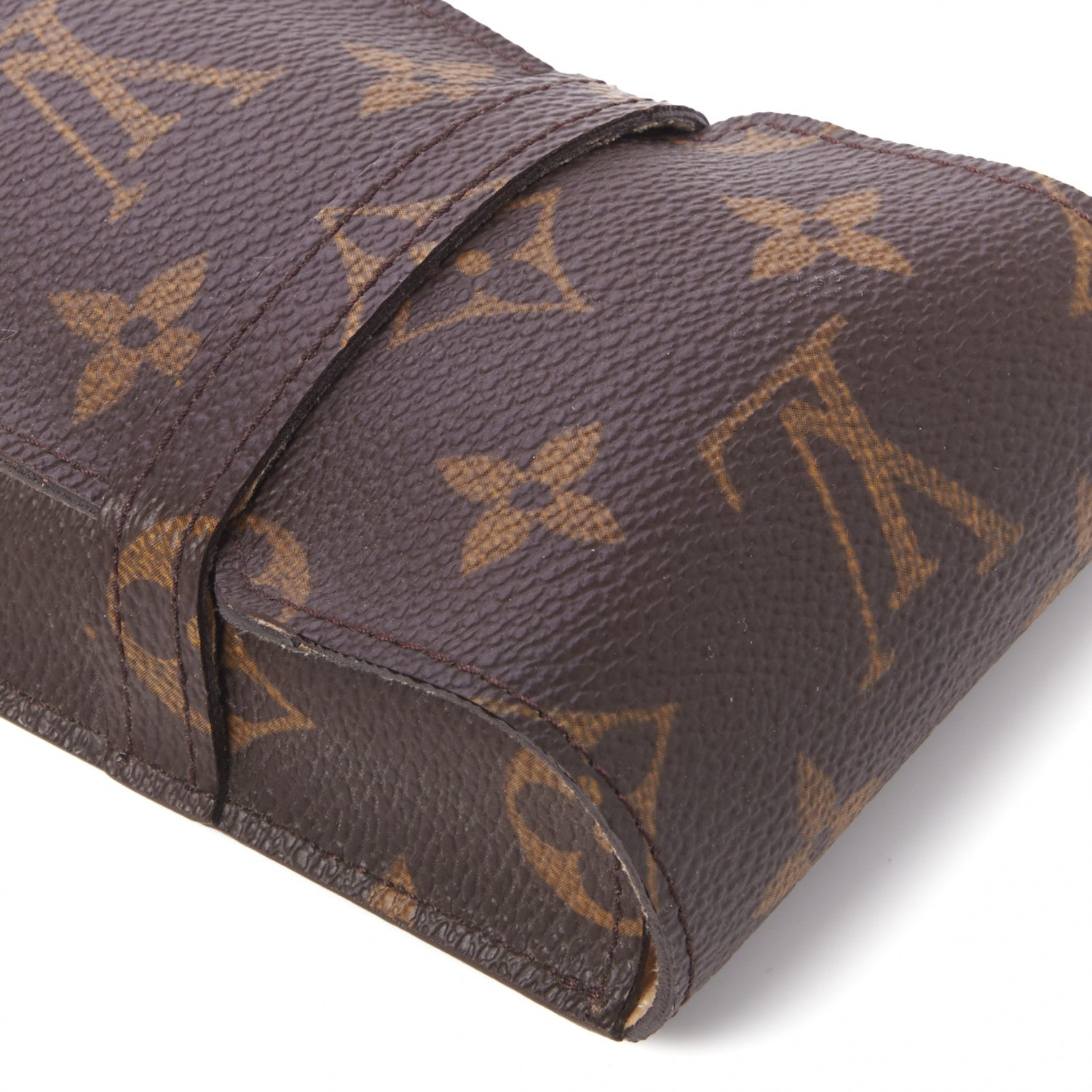 Louis Vuitton Monogram Etui a Lunettes Rabat Eyeglass Case 5 of 7