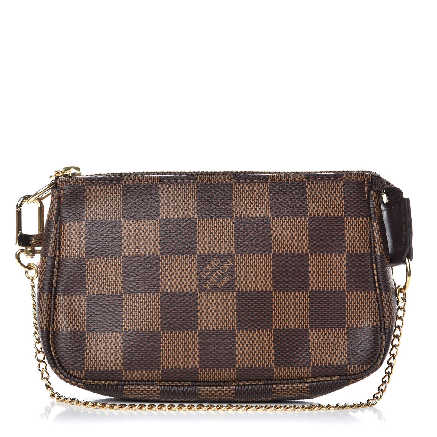 Damier Ebene Mini Pochette Accessories