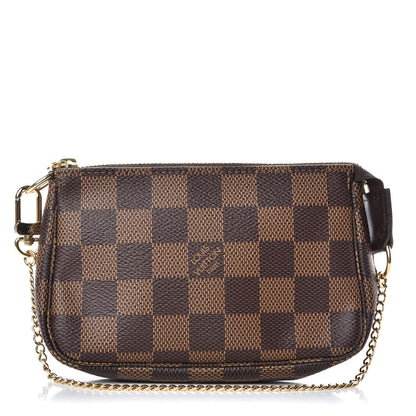 Louis Vuitton Damier Ebene Mini Pochette Accessories 1 of 7