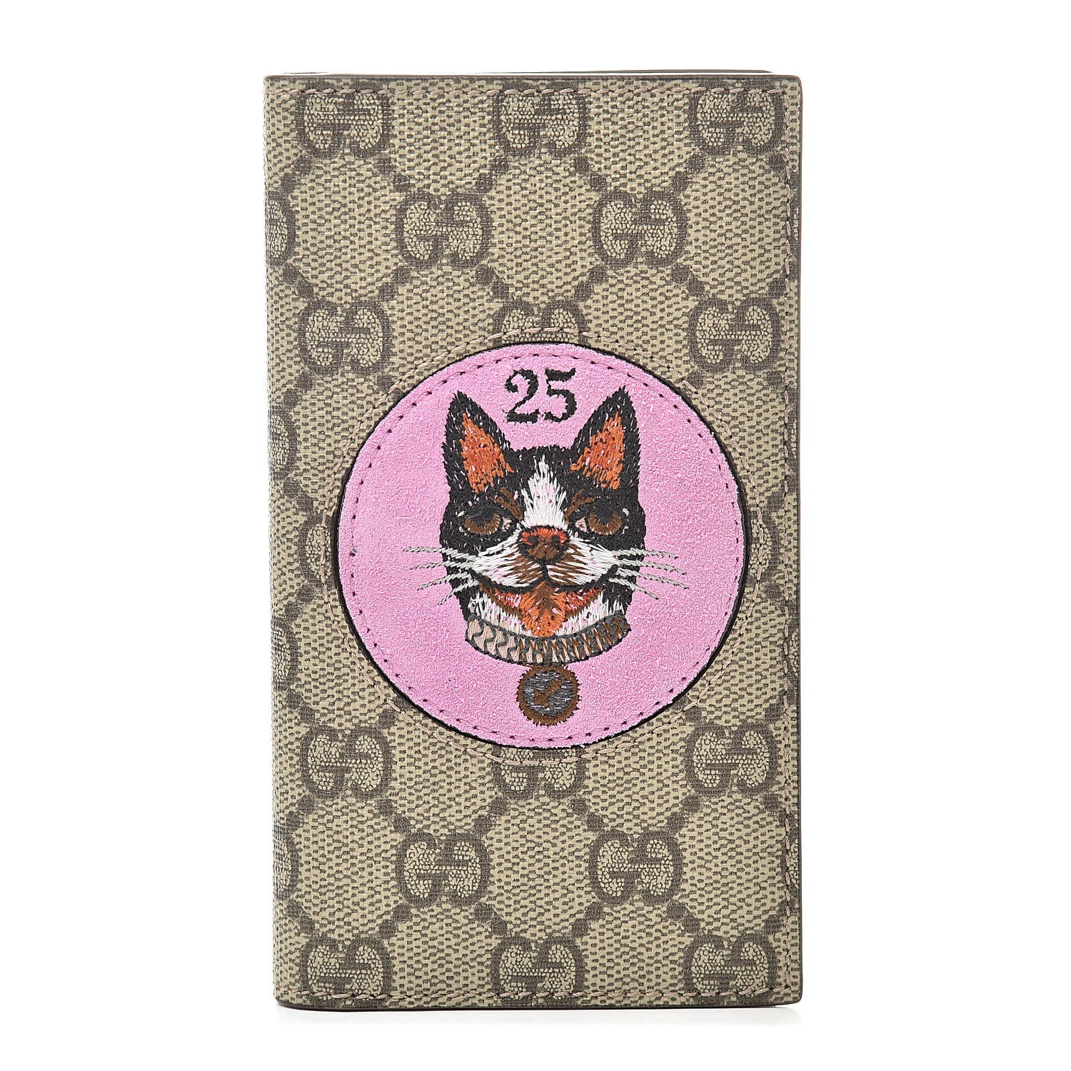 Gucci GG Supreme Monogram Bosco iPhone 7/8 Case Red 1 of 9