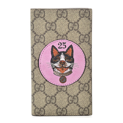 Gucci GG Supreme Monogram Bosco iPhone 7/8 Case Red 1 of 9