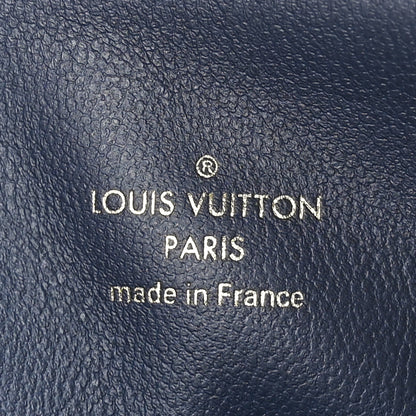 Louis Vuitton Lambskin Printed Monoglam Coussin PM Blue 9 of 11