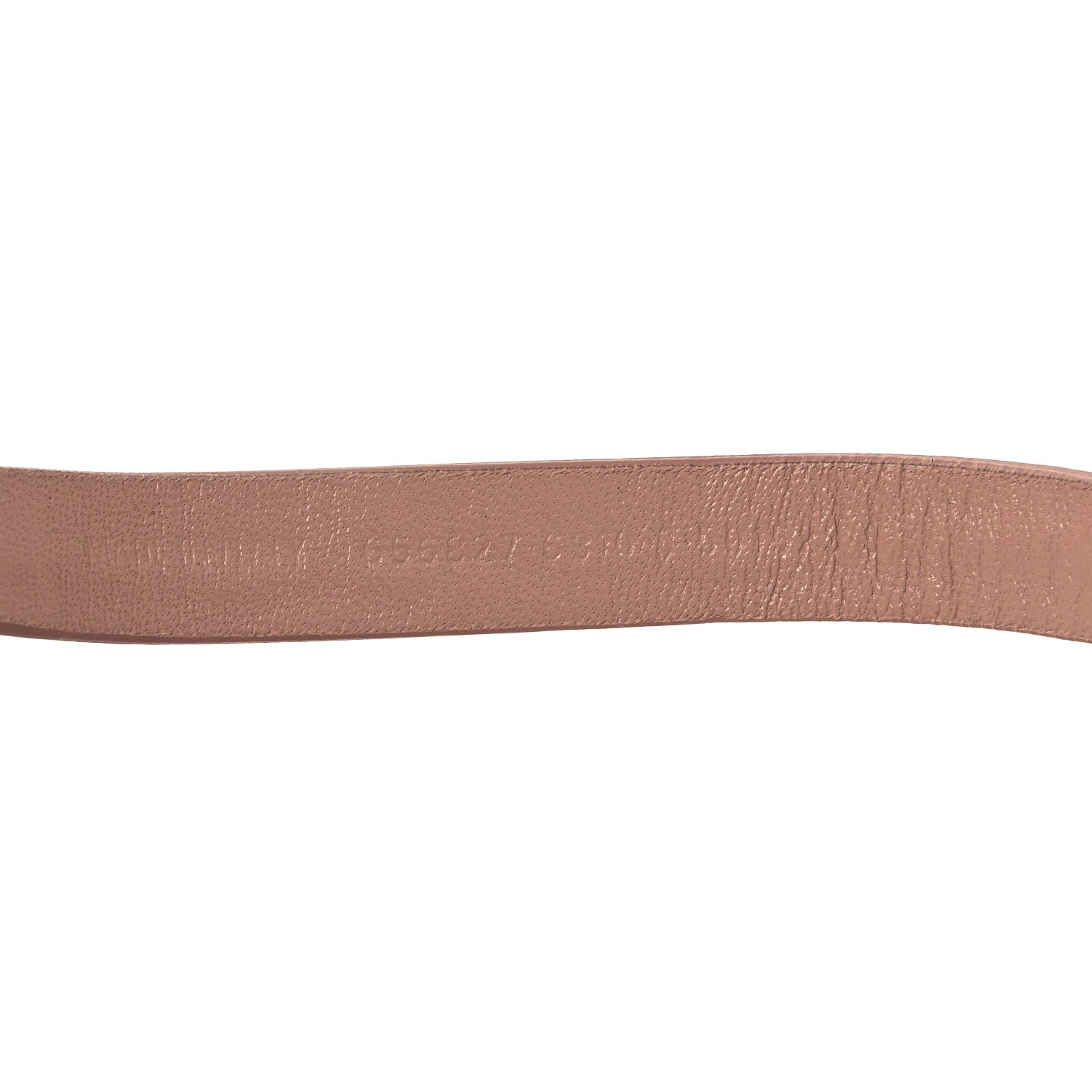 Balenciaga Calfskin Embossed BB Wide Bracelet Pink 6 of 7