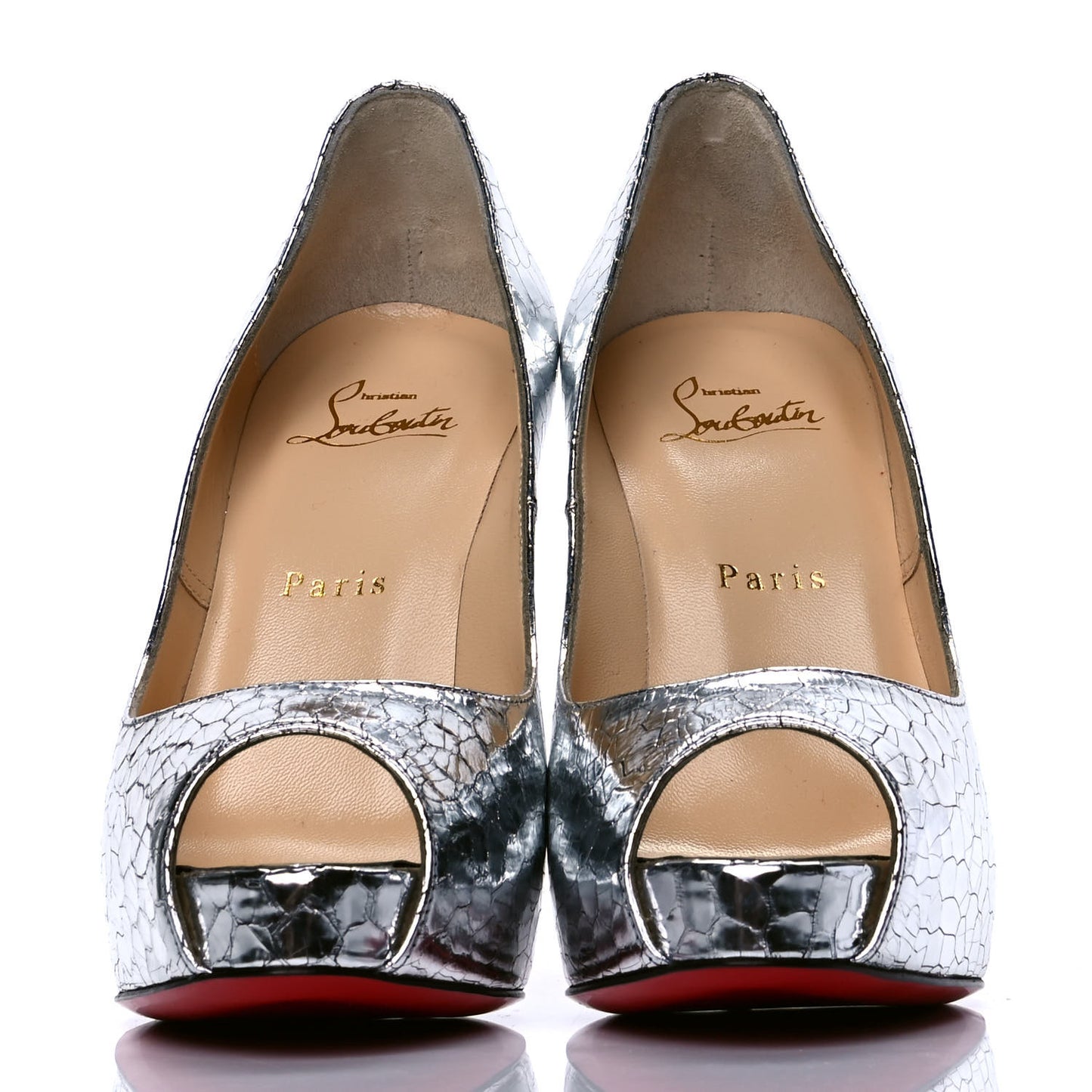 Specchio Martele New Very Prive 120 Pumps 37 Silver