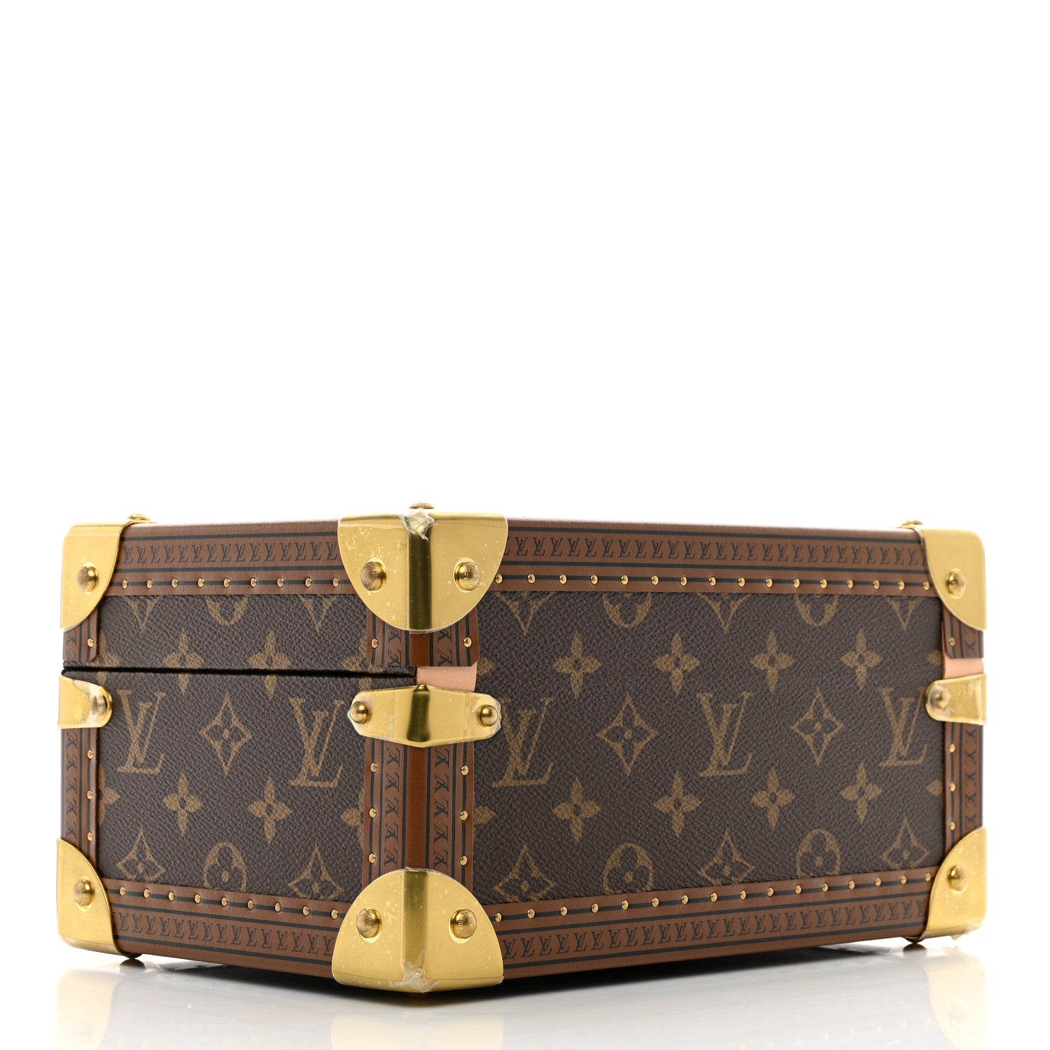 Louis Vuitton Monogram Coffret Tresor 24 Royal Blue 3 of 7