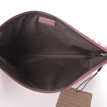 Bottega Veneta Nappa Intrecciato Large Flat Zip Biletto Pouch Watteau 5 of 7