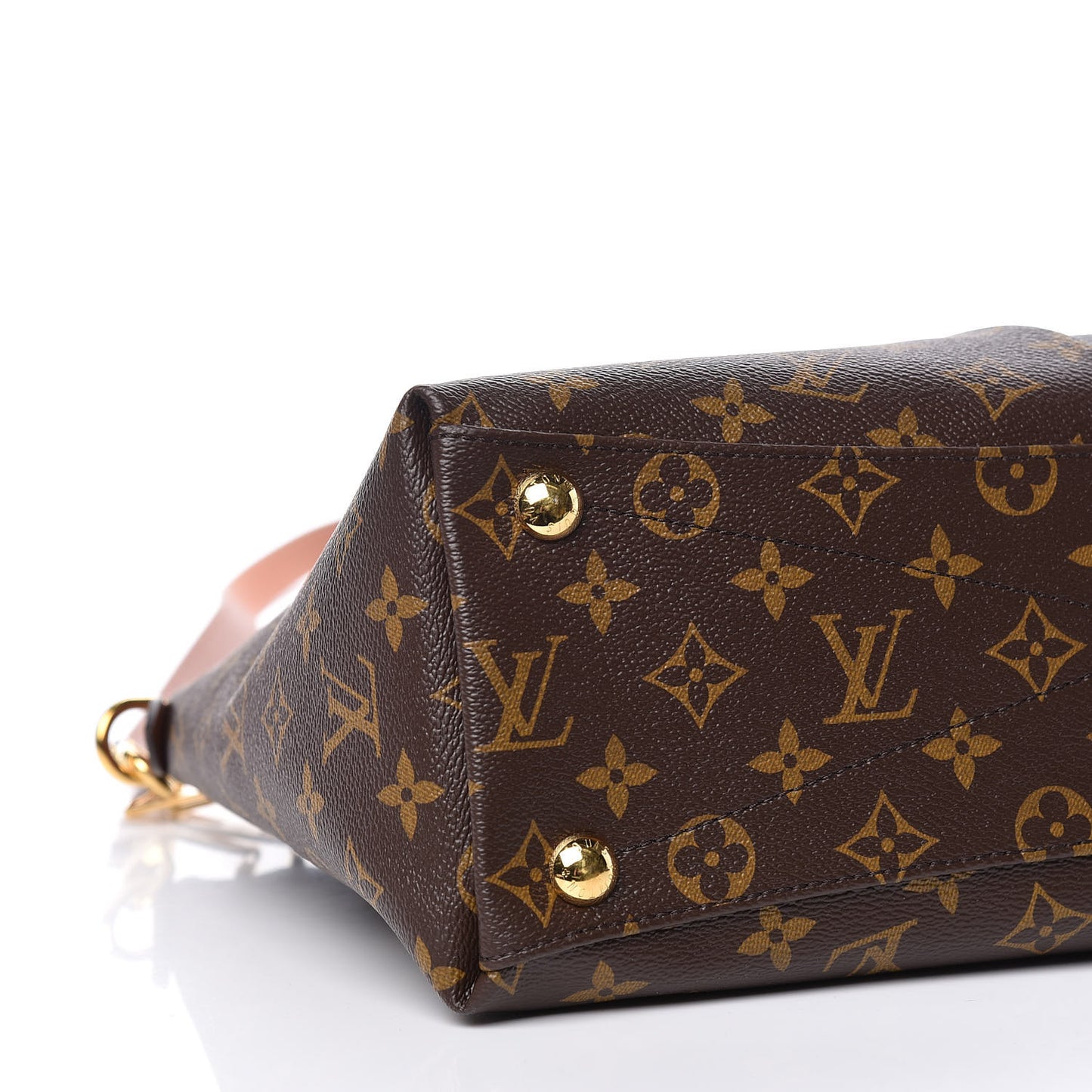 Monogram V Tote MM Black