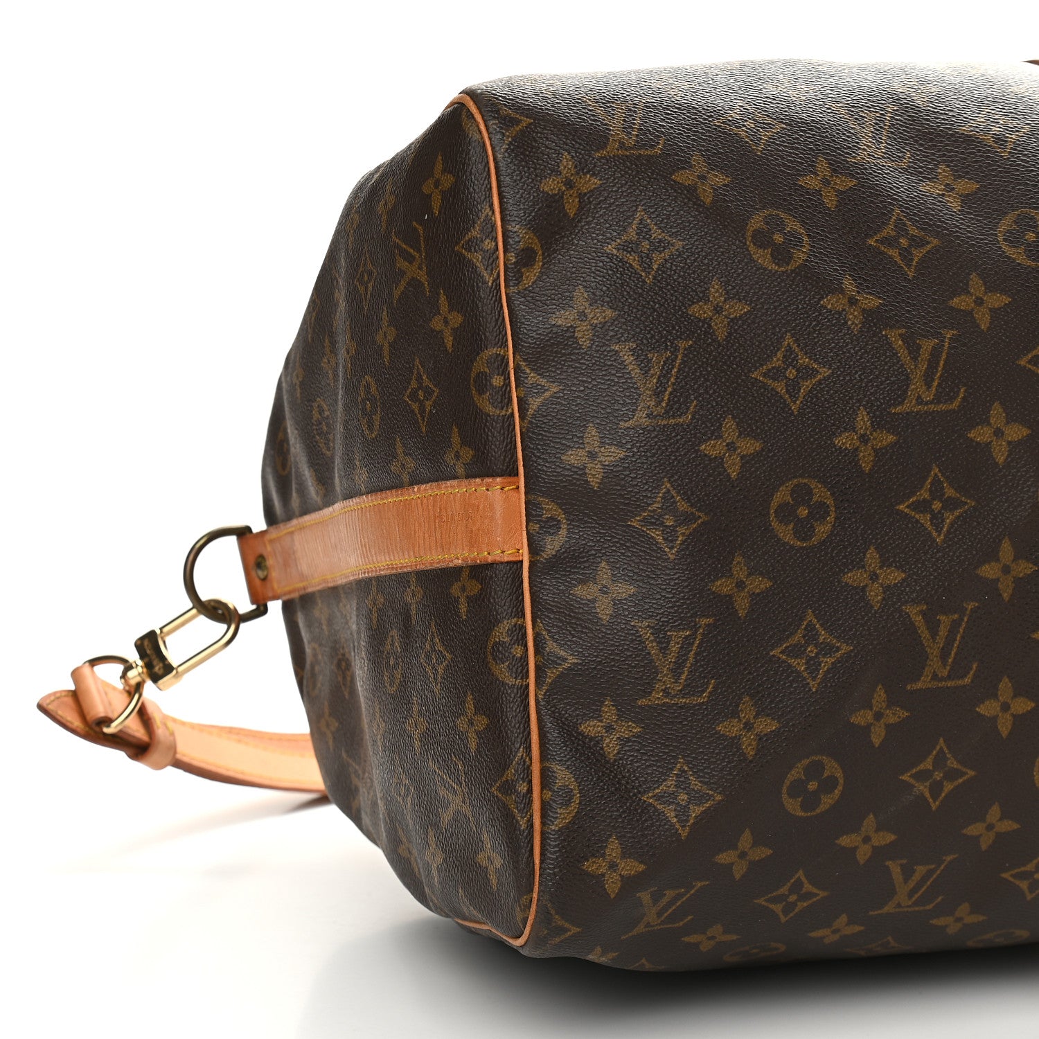 Louis Vuitton Monogram Keepall Bandouliere 55 7 of 8