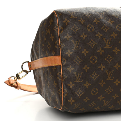 Louis Vuitton Monogram Keepall Bandouliere 55 7 of 8