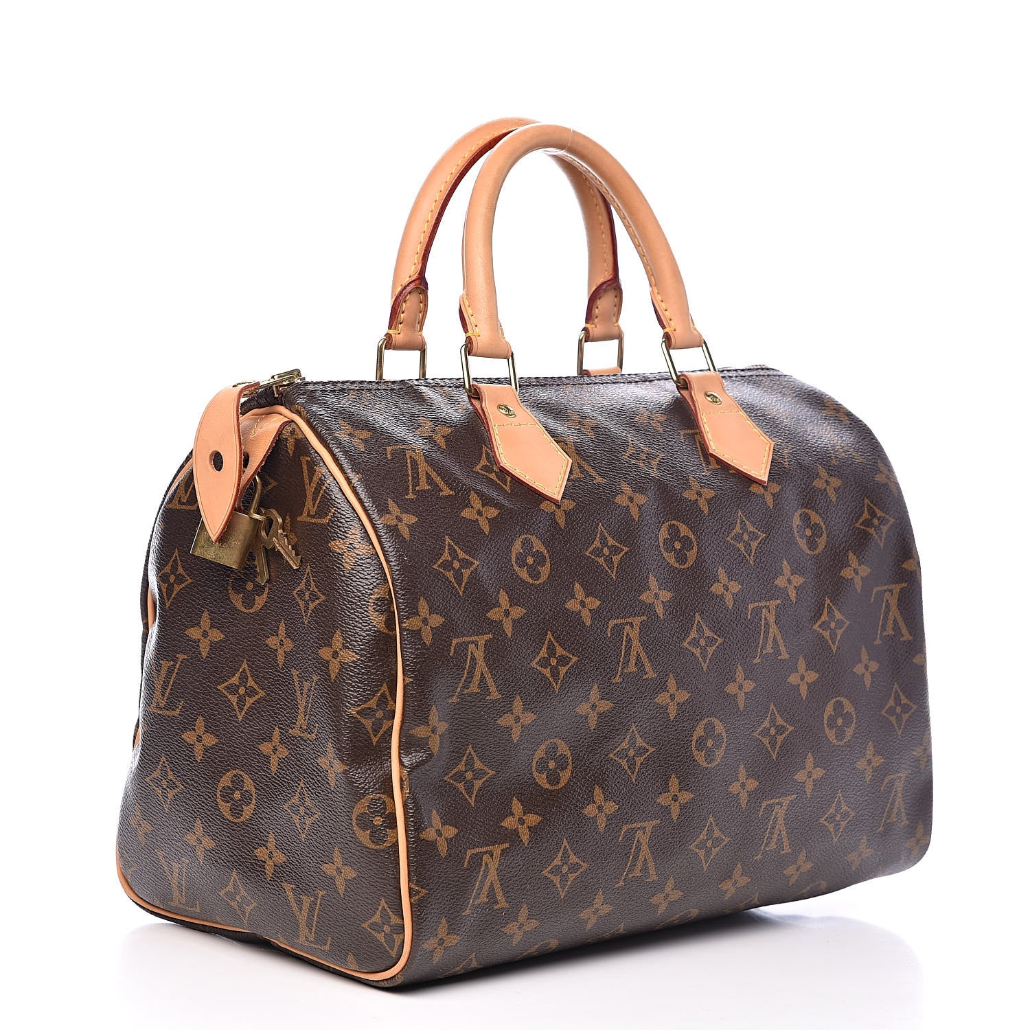 Louis Vuitton Monogram Speedy 30 3 of 15