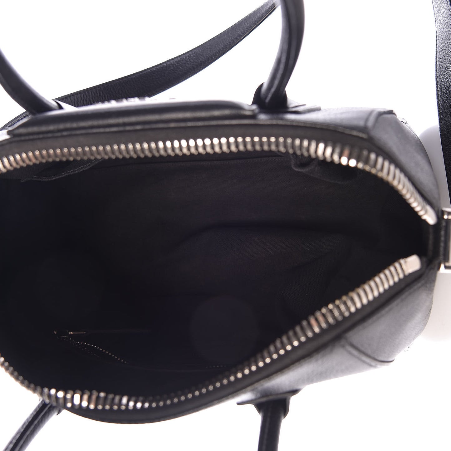 Sugar Goatskin Small Antigona Black