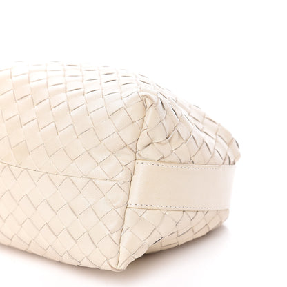 Bottega Veneta Nappa Intrecciato Large Cosmetic Case Colonial 12 of 18