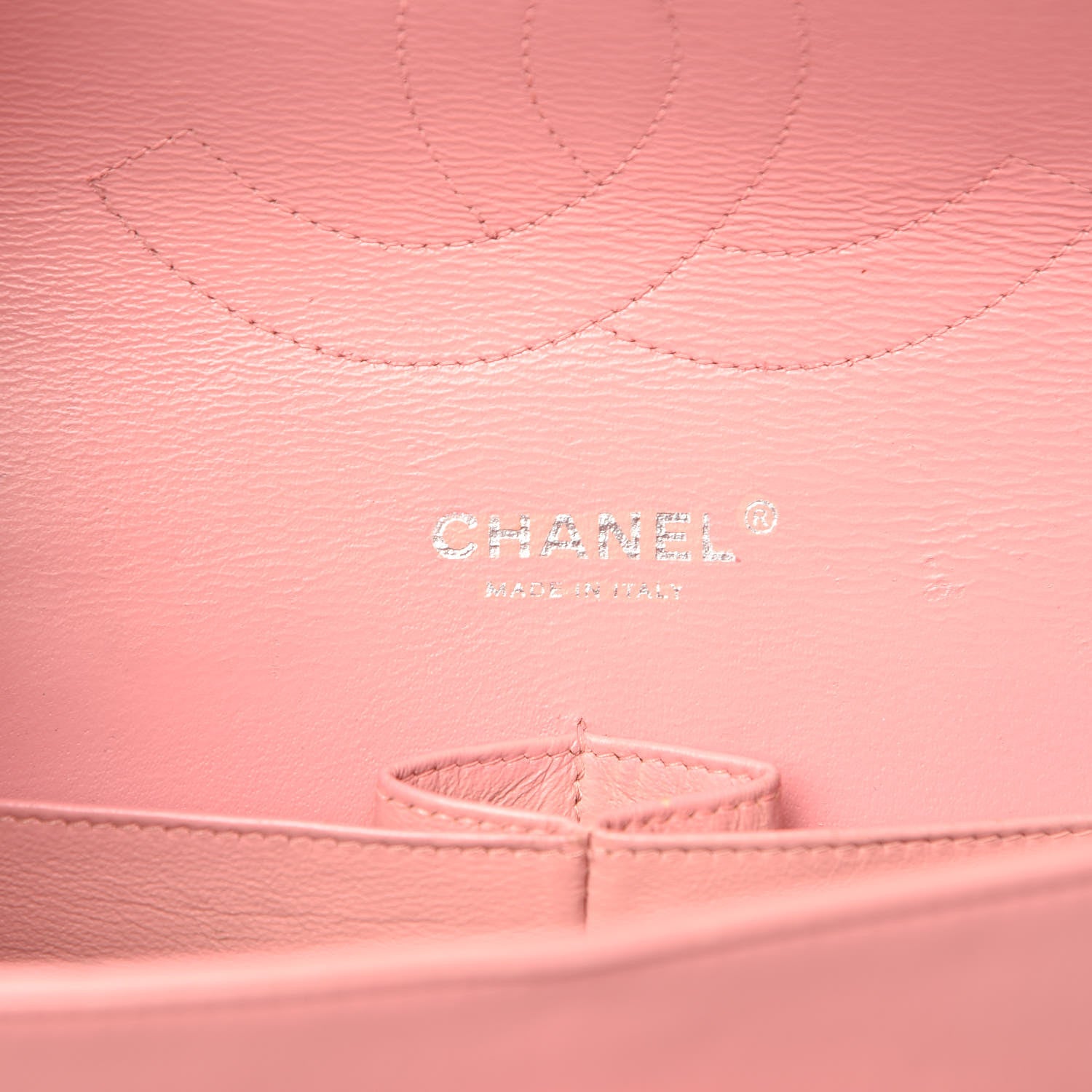 Chanel Patent Quilted Jumbo Double Flap Pink 7 of 23