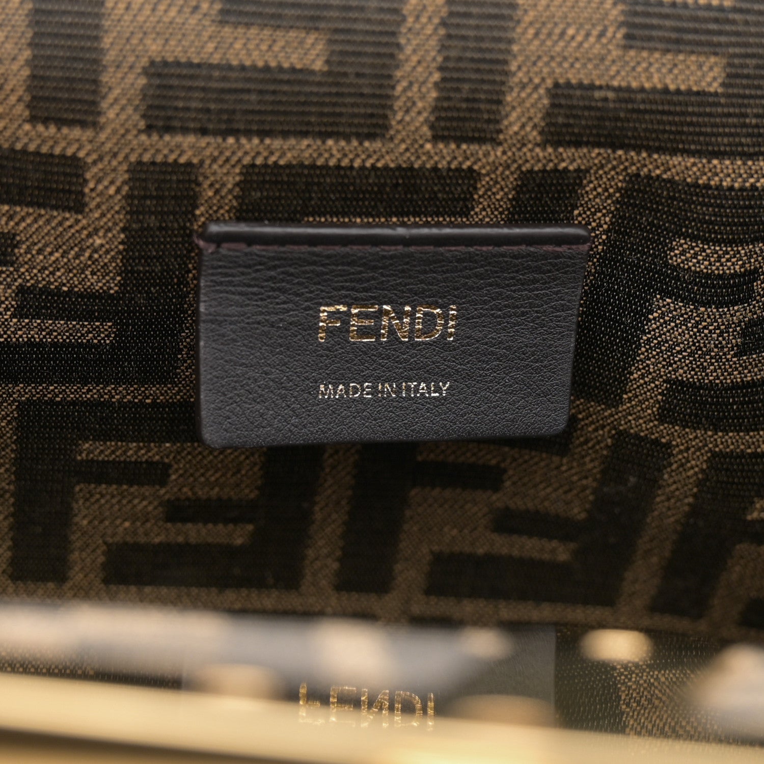 Fendi Rock Millenium Small Fendi First Gold 6 of 13
