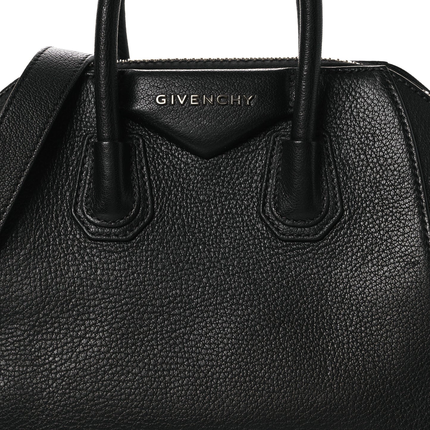 Sugar Goatskin Mini Antigona Black