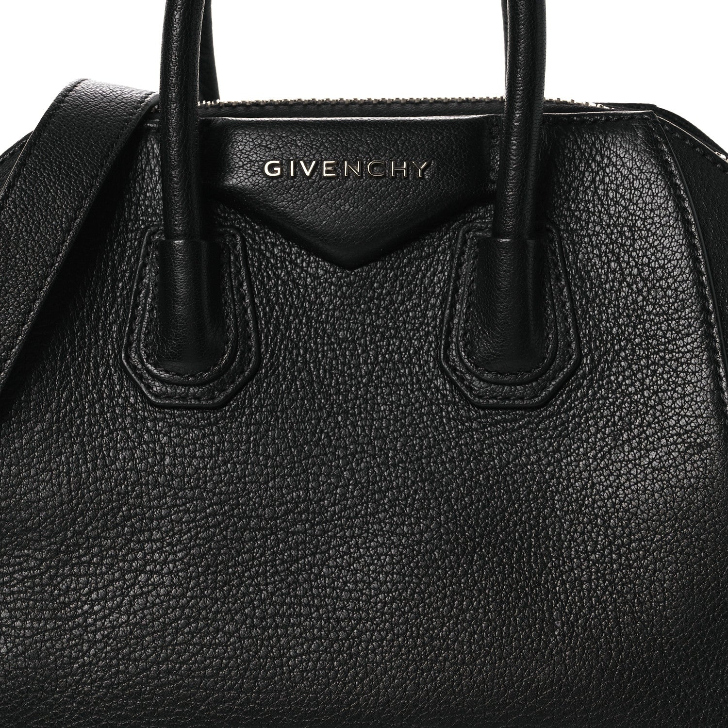 Givenchy Sugar Goatskin Mini Antigona Black 8 of 10