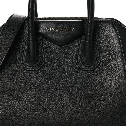 Givenchy Sugar Goatskin Mini Antigona Black 8 of 10