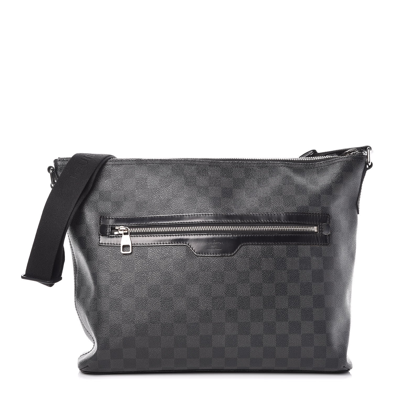 Louis Vuitton Damier Graphite Mick MM 1 of 15