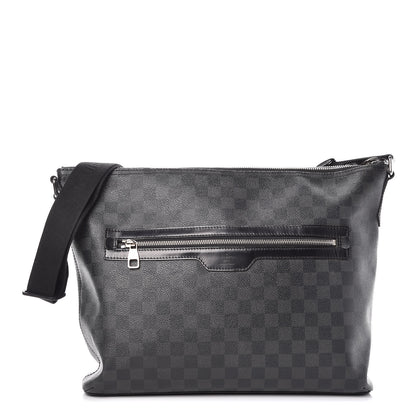 Louis Vuitton Damier Graphite Mick MM 1 of 15