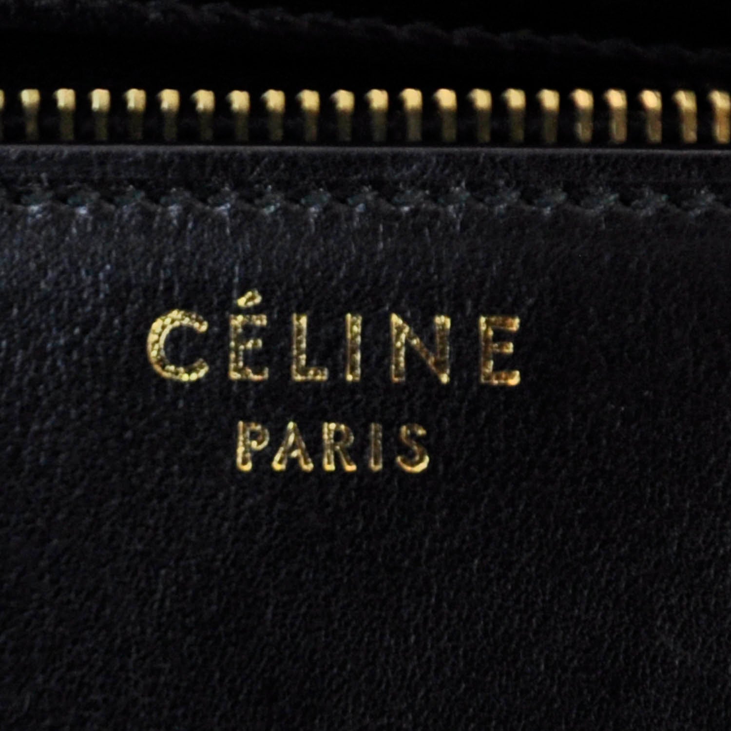 Celine Leather Large Classic Box Flap Bag Black 8 of 8