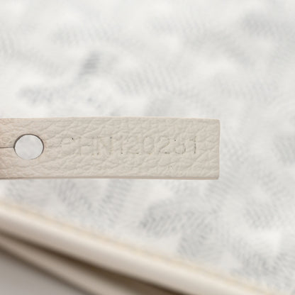 Goyard Goyardine Saint Louis PM White 8 of 11