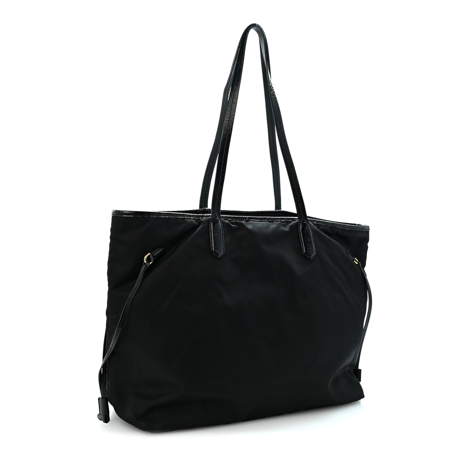Tessuto Nylon Tote Black