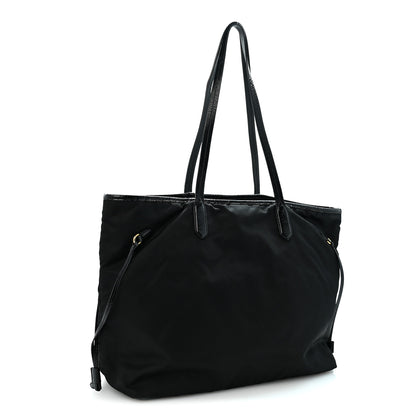 Prada Tessuto Nylon Tote Black 3 of 14