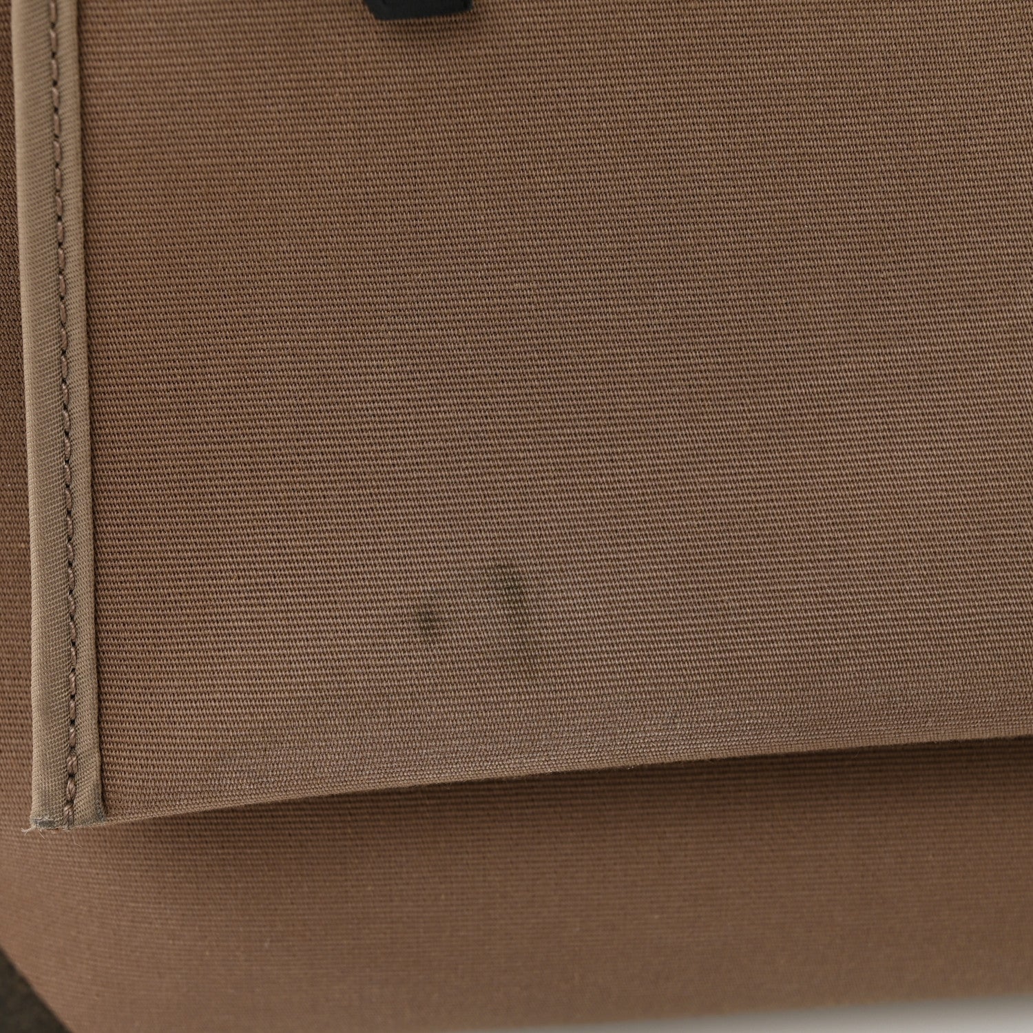 Hermes Toile Officier Vache Hunter Herbag Zip 31 PM Etoupe Bleu Indigo Etoupe Black 12 of 15
