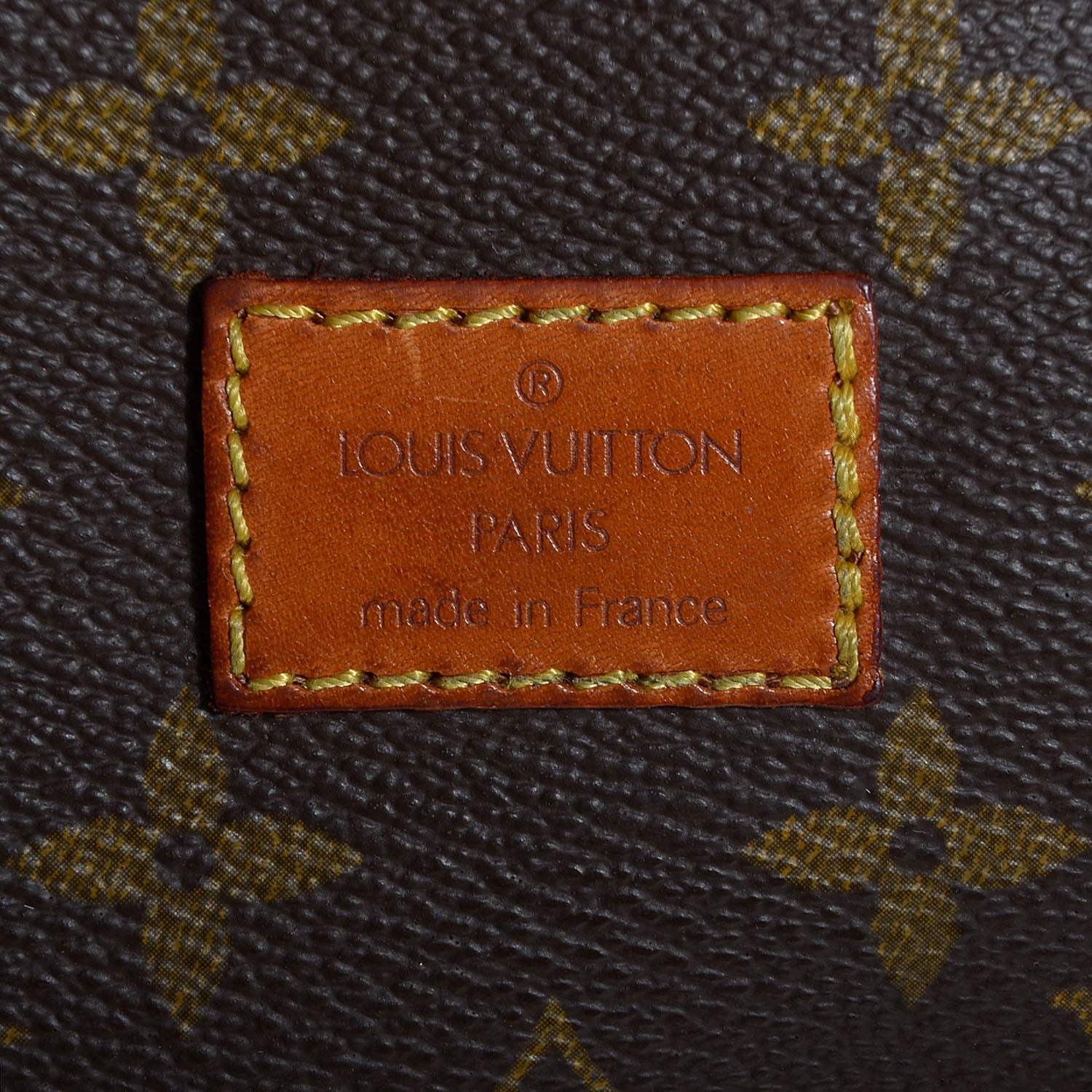 Louis Vuitton Monogram Saumur 30 7 of 7