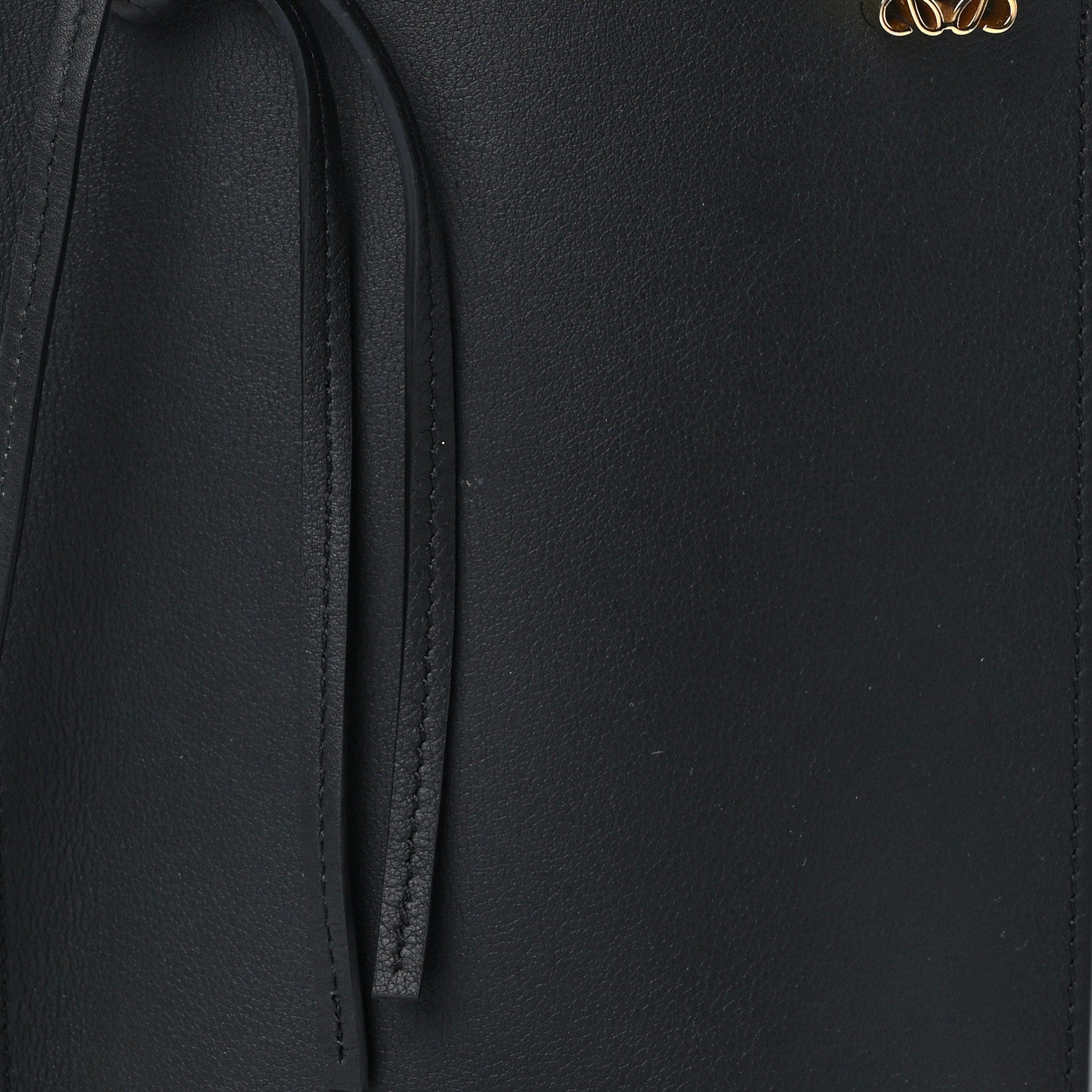 Loewe Smooth Calfskin Dice Pocket Black 8 of 10