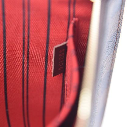 Louis Vuitton Damier Ebene Neverfull MM GM Pochette 8 of 8