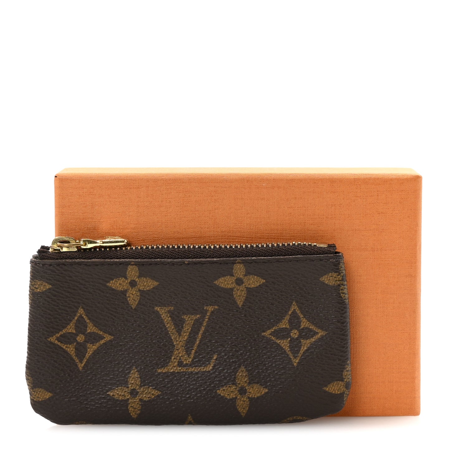 Monogram Key Pouch