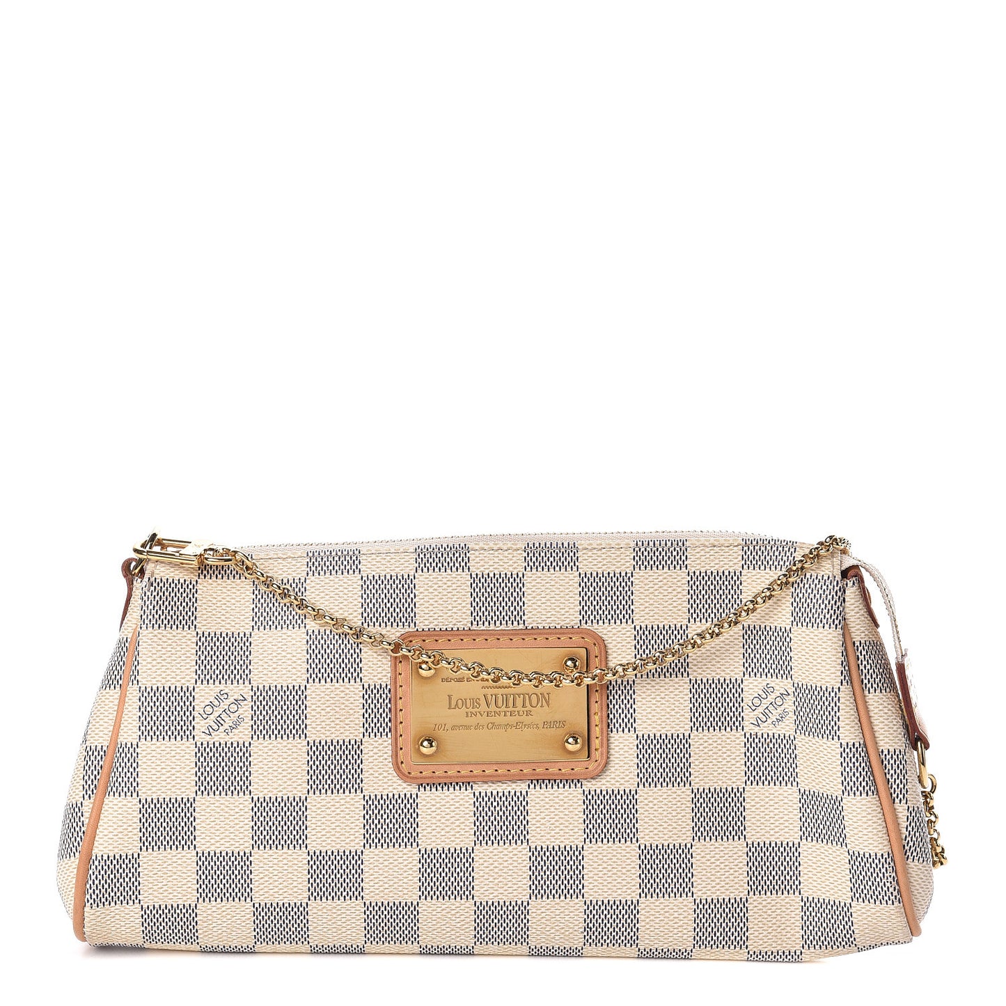 Damier Azur Eva Clutch