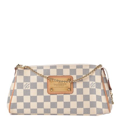 Louis Vuitton Damier Azur Eva Clutch 1 of 11