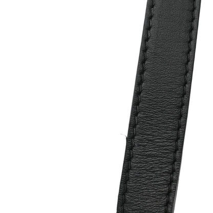 Christian Louboutin Grained Calfskin Carasky Shoulder Bag Black 12 of 12