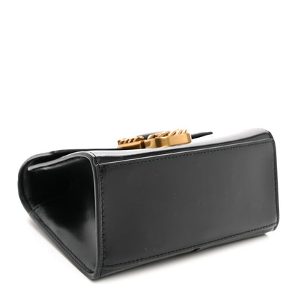 Marc Jacobs Calfskin The St Marc Mini Top Handle Bag  Black 4 of 9